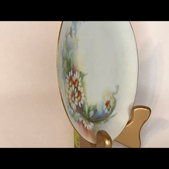 Circa 1908 - 1939 Thomas Bavaria Plate - Picture 4 of 8